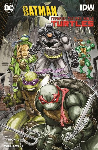 Cover von Batman/Teenage Mutant Ninja Turtles