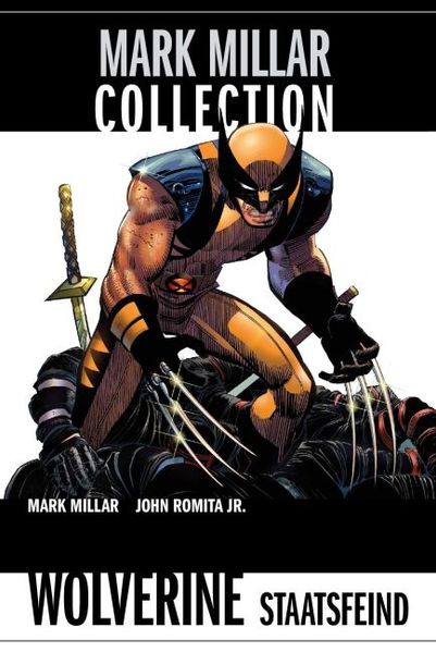 Cover von Mark Millar Collection