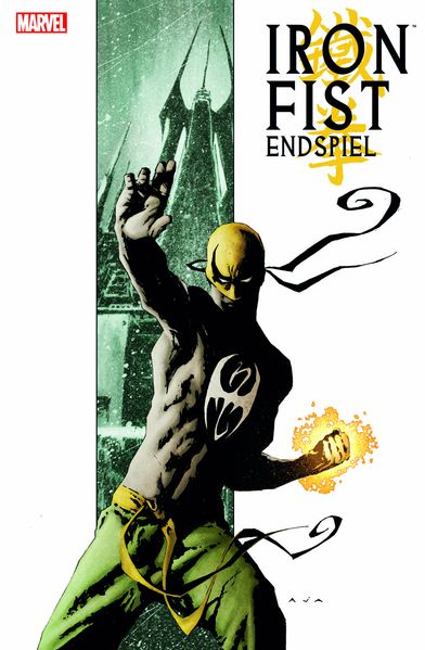 Cover von Iron Fist