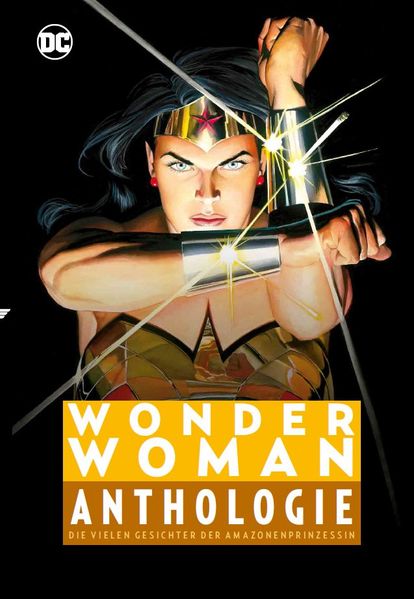 Cover von Wonder Woman Anthologie
