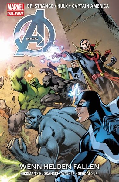 Cover von Avengers – Marvel Now!