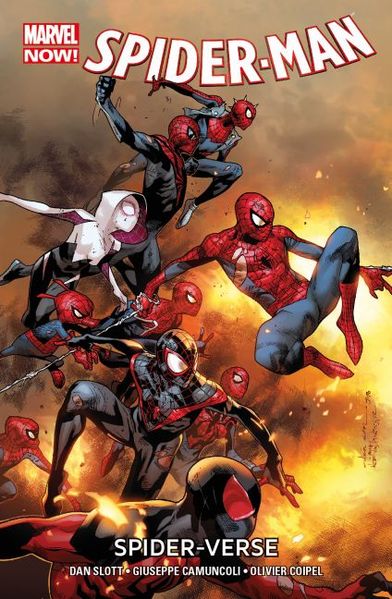 Cover von Spider-Man – Marvel Now!