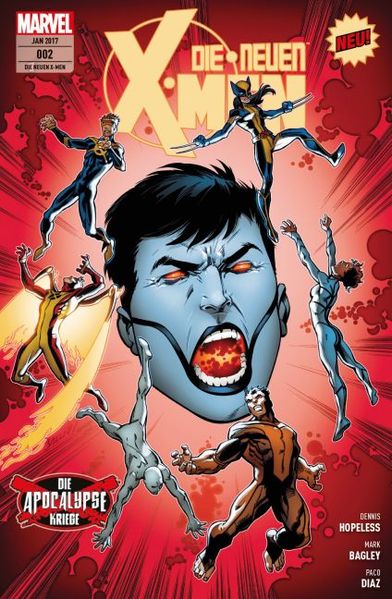 Cover von Die neuen X-Men