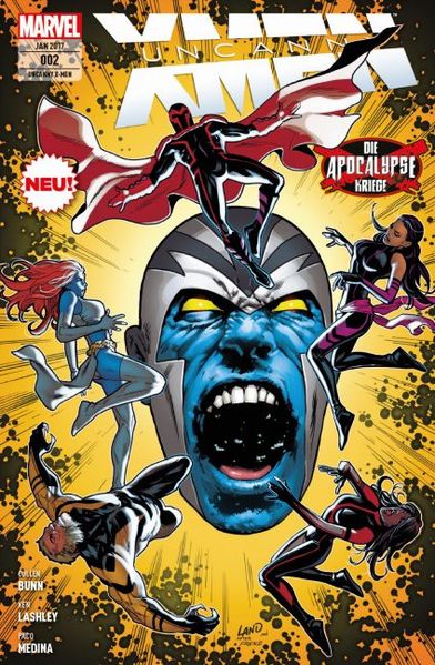 Cover von Uncanny X-Men