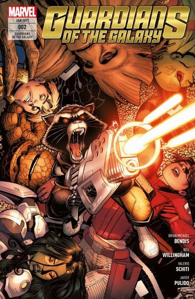 Cover von Guardians of the Galaxy