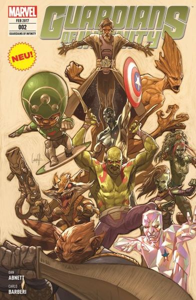 Cover von Guardians of Infinity