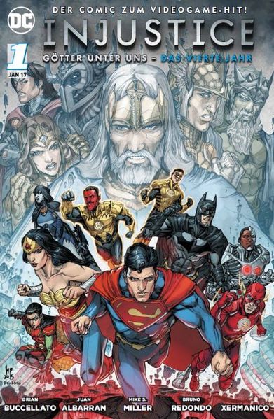 Cover von Injustice – Das vierte Jahr