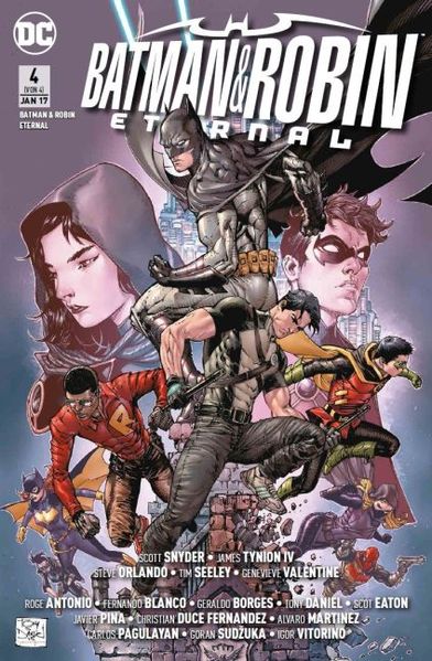 Cover von Batman & Robin Eternal