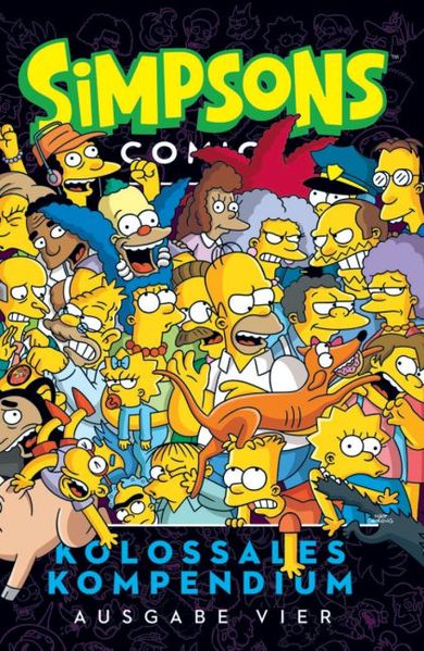 Cover von Simpsons Comics Kolossales Kompendium