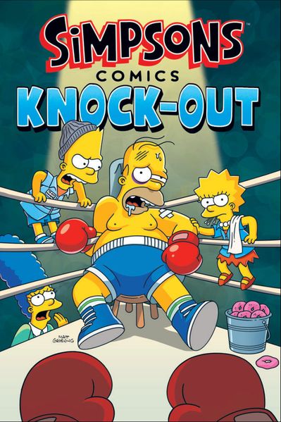Cover von Simpsons Comics