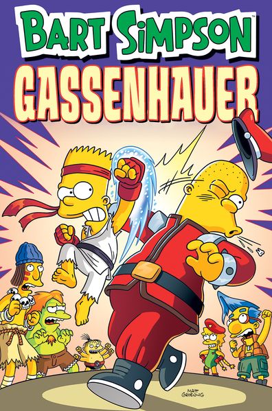 Cover von Bart Simpson Comics Sonderband