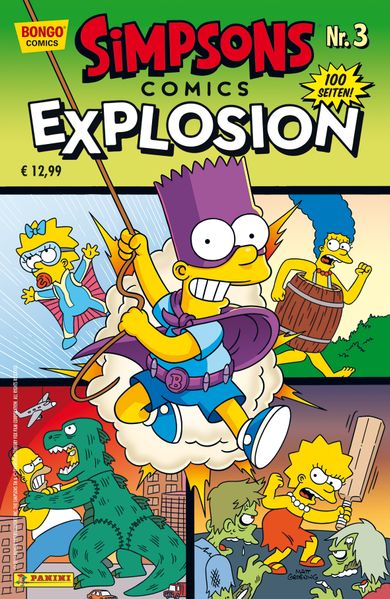 Cover von Simpsons Explosion