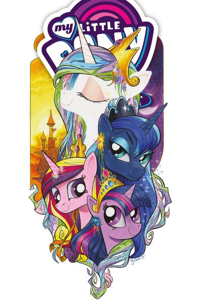 Cover von My little Pony – Freundschaft ist Magie