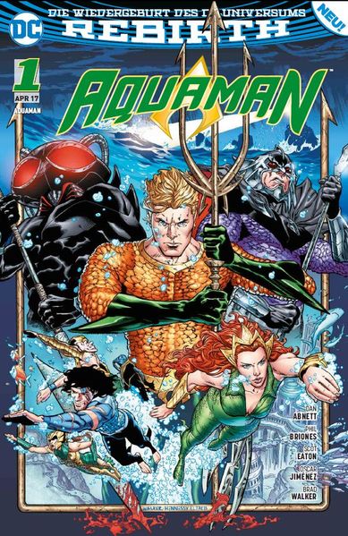 Cover von Aquaman