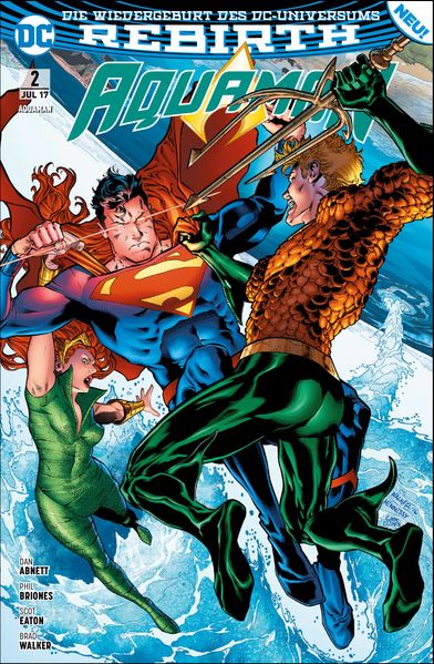 Cover von Aquaman