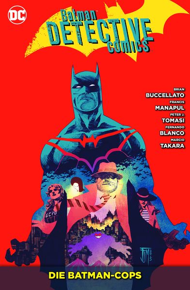 Cover von Batman – Detective Comics