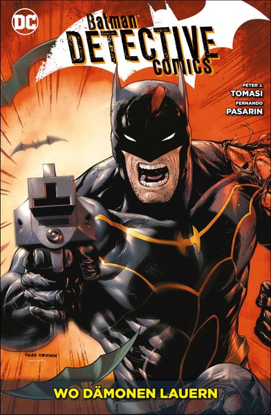 Cover von Batman – Detective Comics