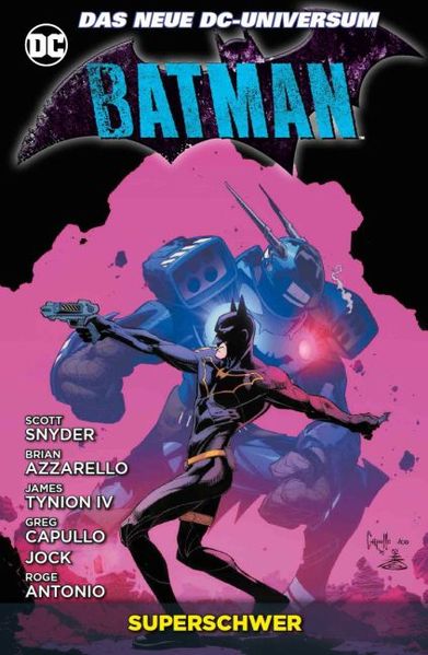 Cover von Batman