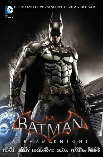 Cover von Batman: Arkham Knight