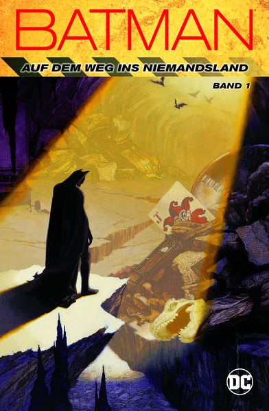 Cover von Batman: Auf dem Weg ins Niemandsland