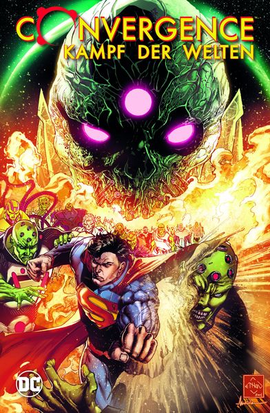 Cover von Convergence