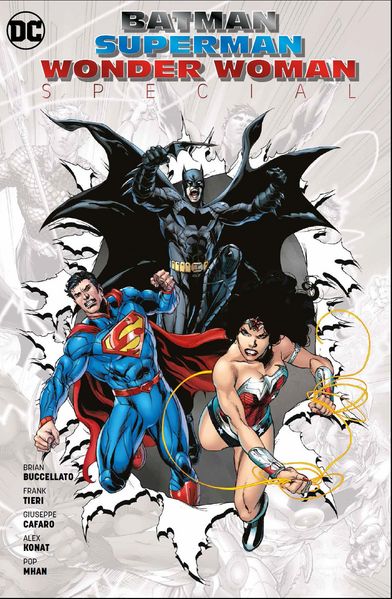Cover von Superman/Batman/Wonder Woman Special