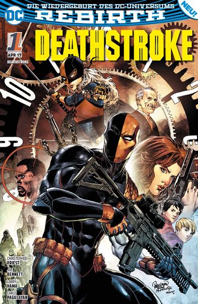 Cover von Deathstroke