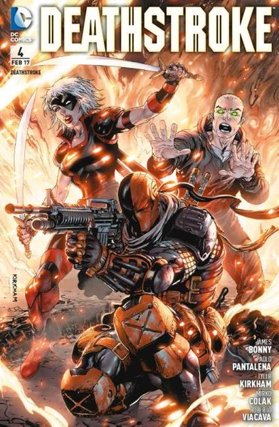 Cover von Deathstroke