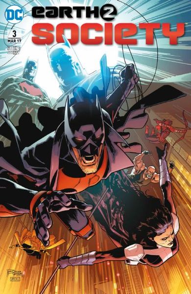 Cover von Earth 2: Society