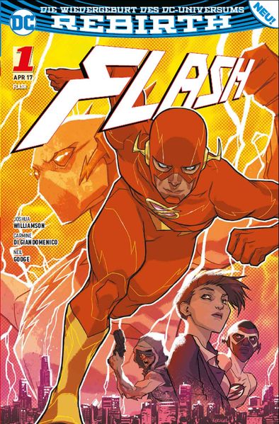 Cover von Flash
