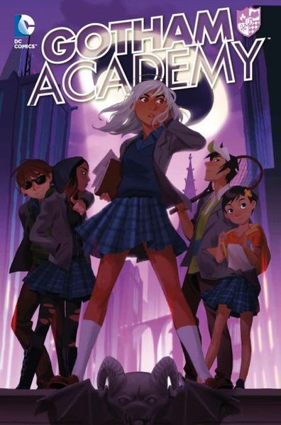 Cover von Gotham Academy