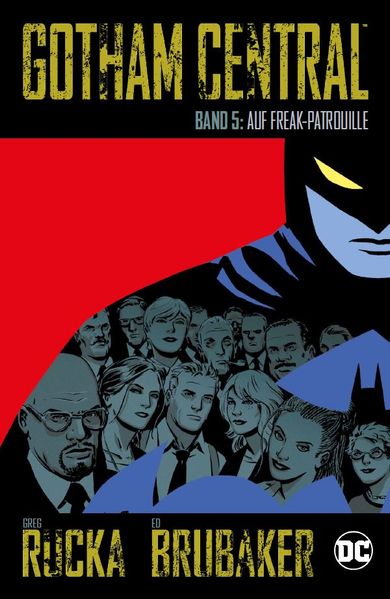 Cover von Gotham Central