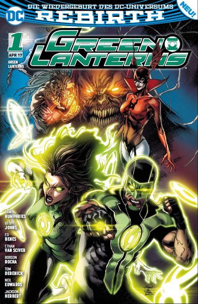 Cover von Green Lanterns