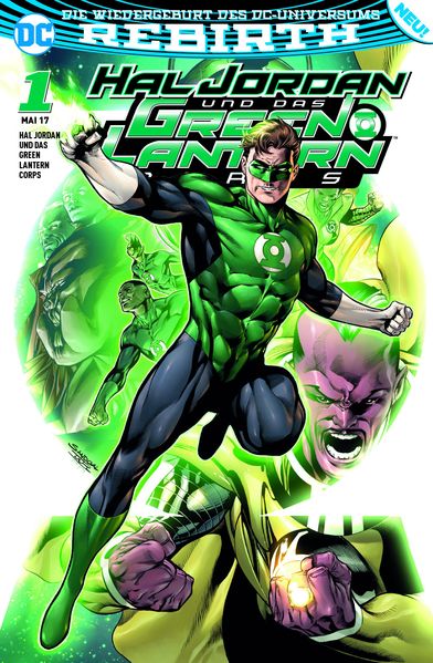 Cover von Hal Jordan & das Green Lantern Corps