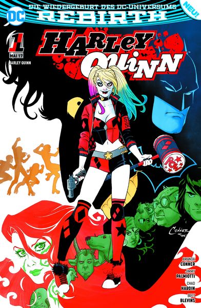 Cover von Harley Quinn