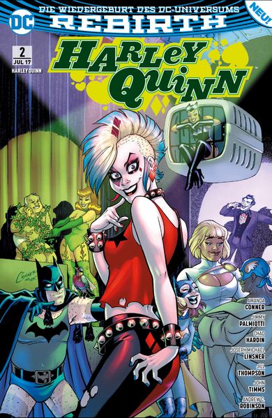 Cover von Harley Quinn