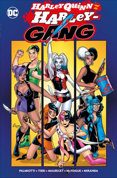 Cover von Harley Quinn und die Harley-Gang
