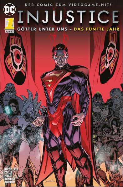 Cover von Injustice – Das fünfte Jahr