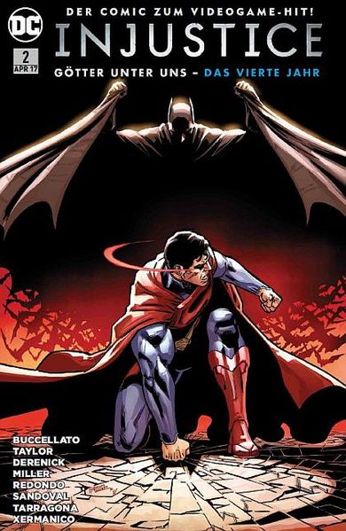 Cover von Injustice – Das vierte Jahr