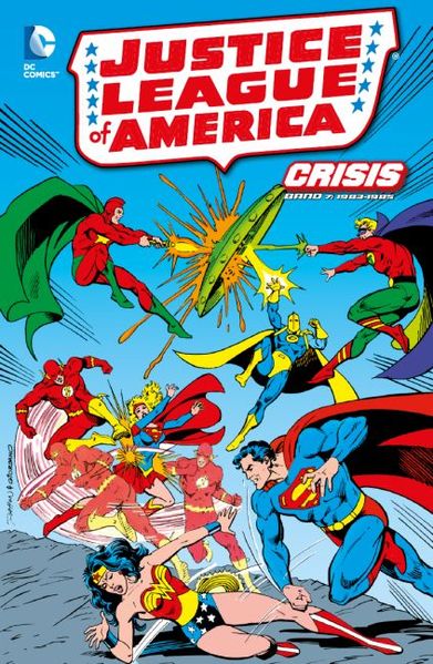 Cover von Justice League of America: Crisis