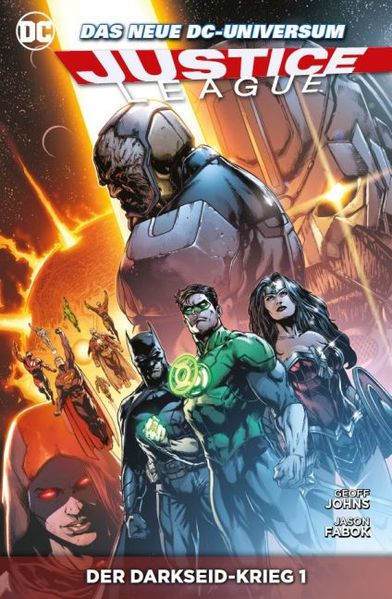 Cover von Justice League