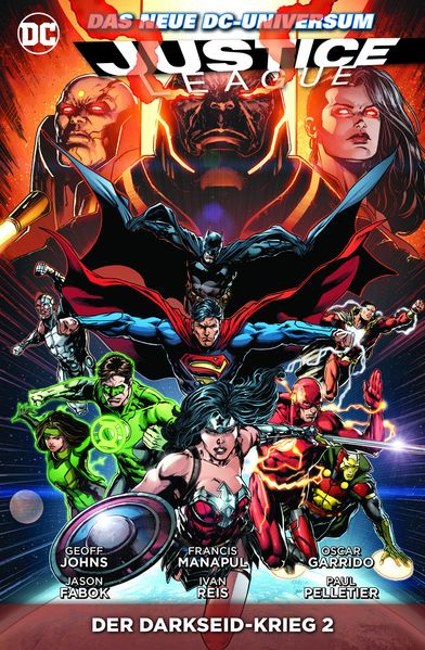 Cover von Justice League