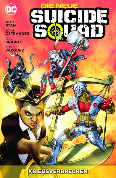 Cover von Die neue Suicide Squad