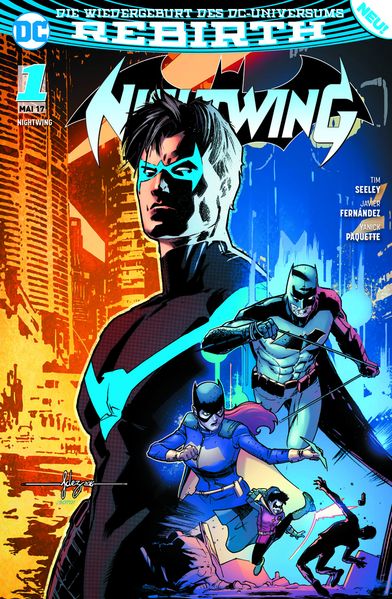 Cover von Nightwing