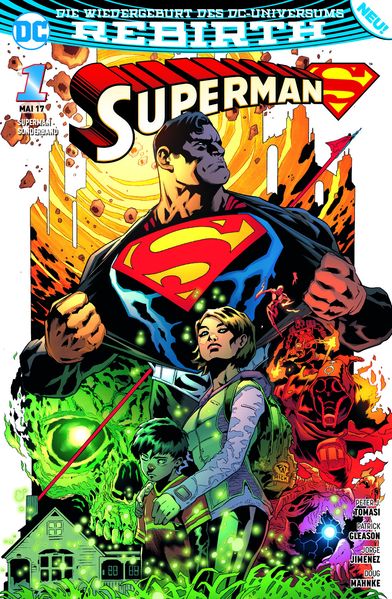 Cover von Superman Sonderband