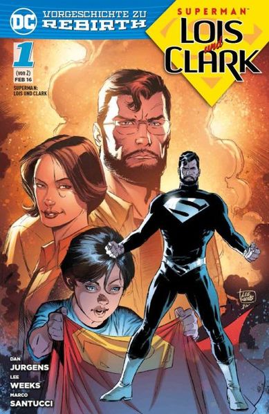 Cover von Superman: Lois & Clark