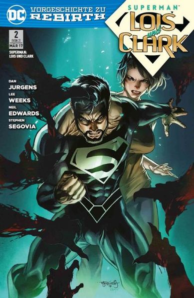 Cover von Superman: Lois & Clark