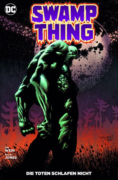 Cover von Swamp Thing: Die Toten schlafen nicht