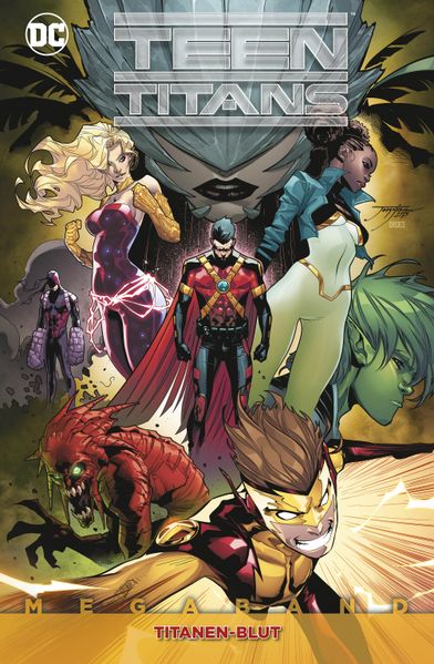Cover von Teen Titans Megaband