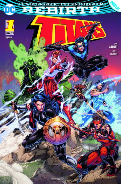 Cover von Titans